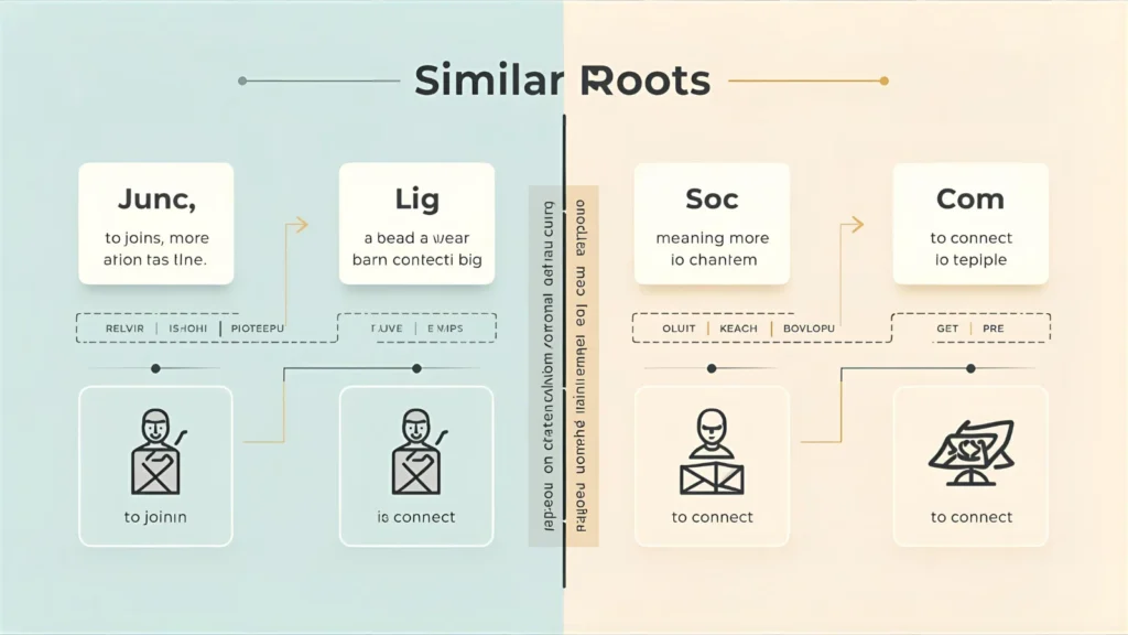 Similar Root Words