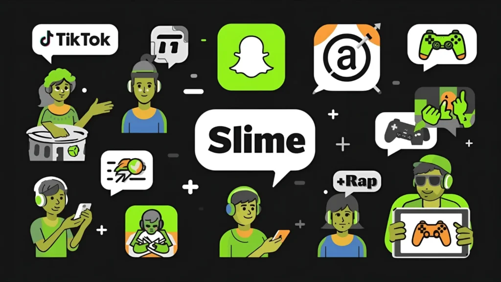Slime” Commonly Used?
