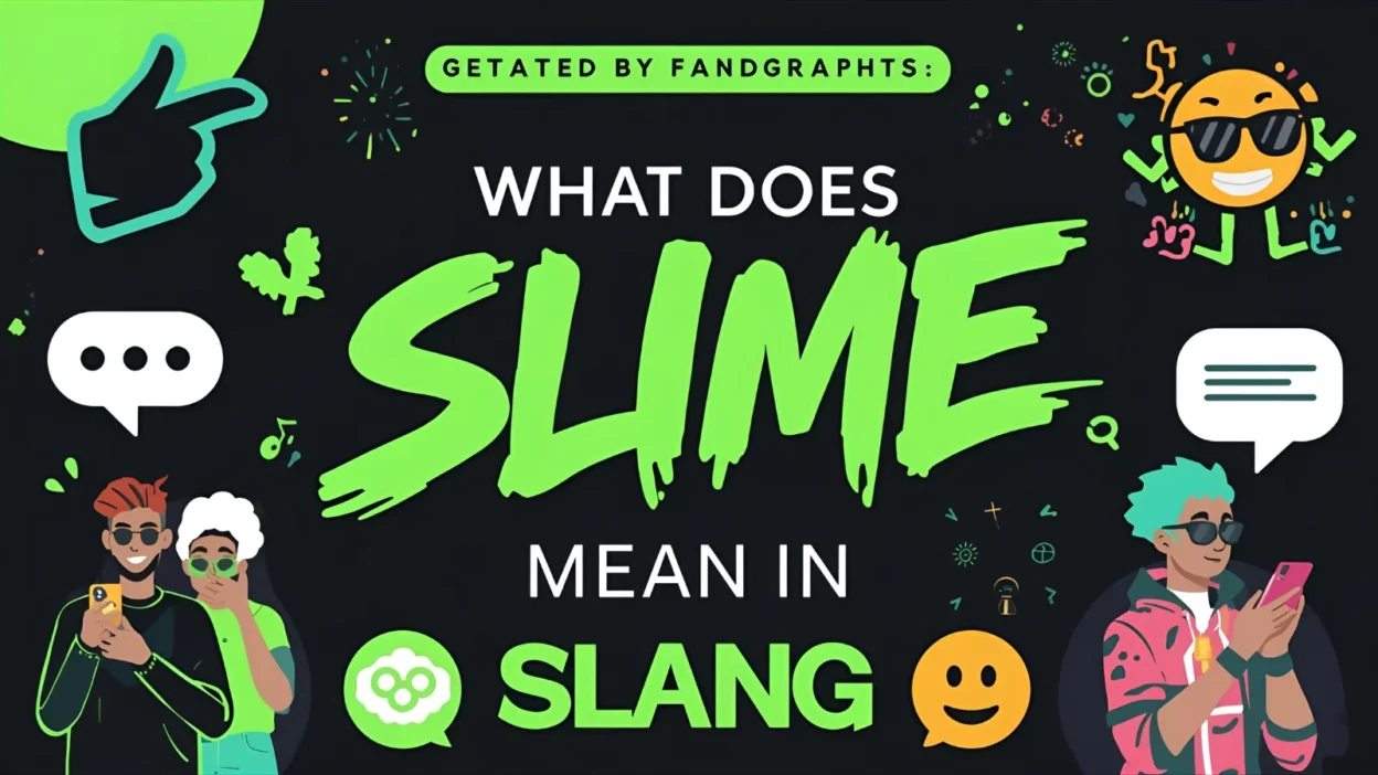Slime Mean in Slang