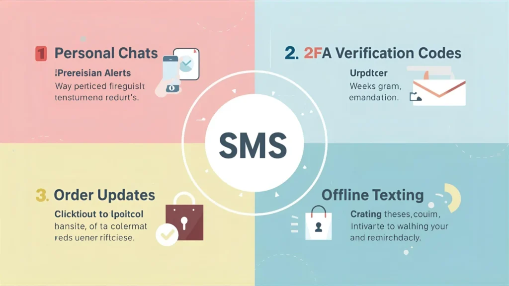 SMS Commonly Used?