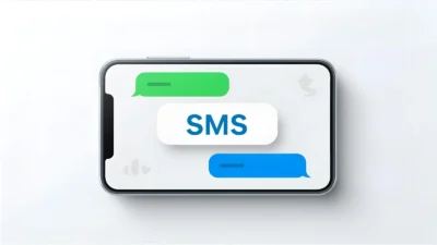 SMS Mean on a Text Message