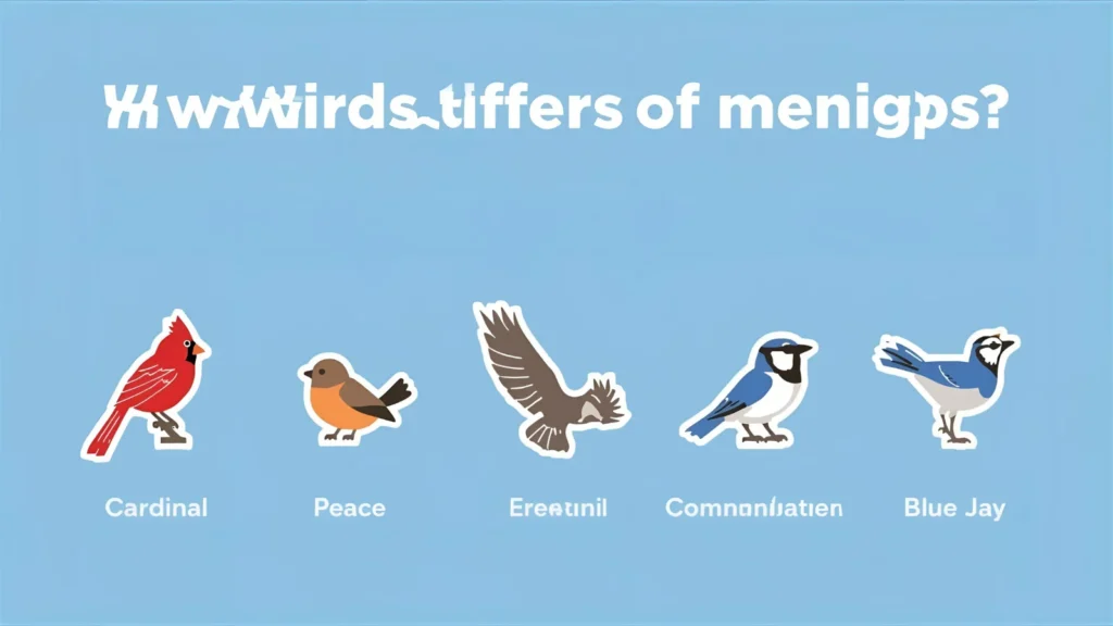 Spiritual Signs or Bird Symbolism