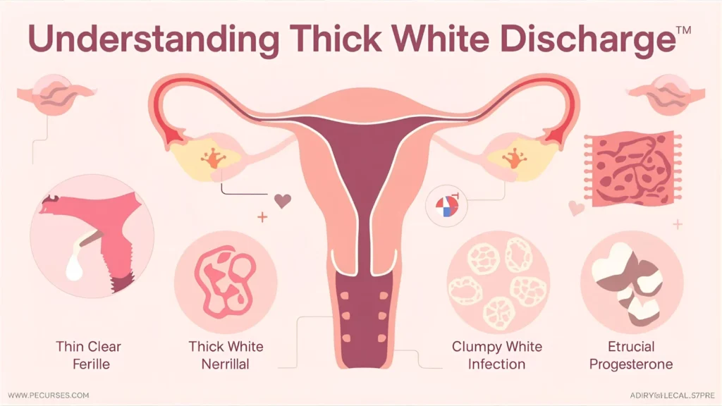 Thick White Discharge Mean?