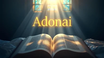 What Does Adonai Mean?