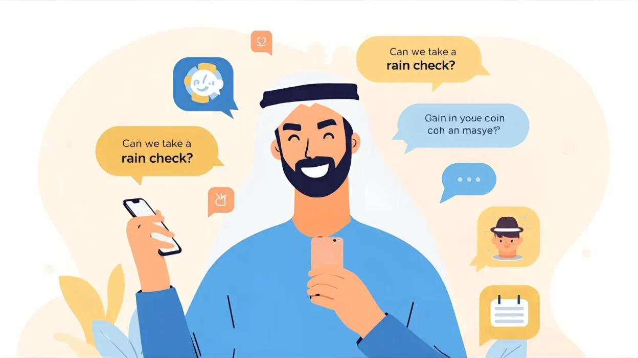 What Does Rain Check Mean