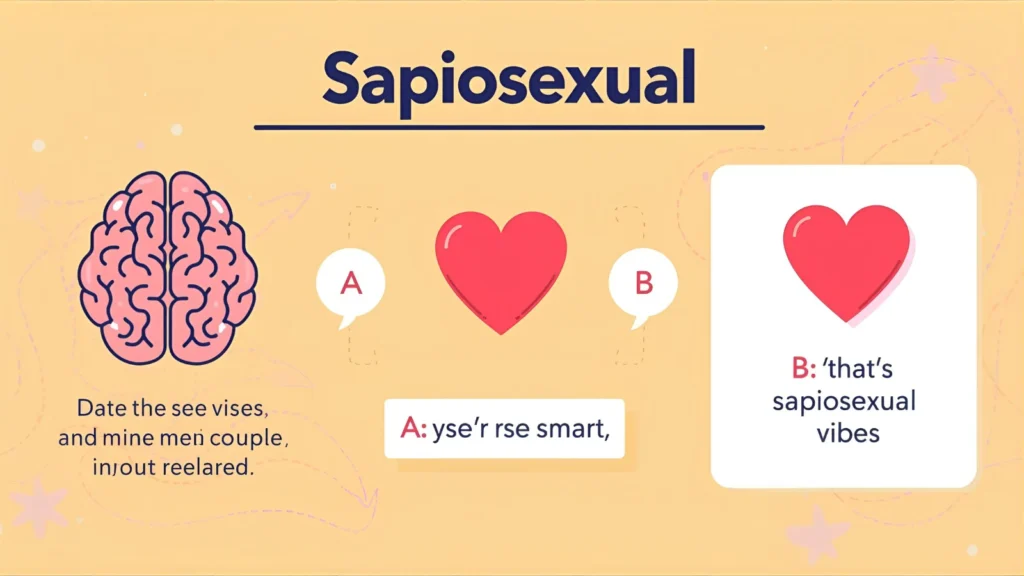 What Does Sapiosexual Mean in Text?