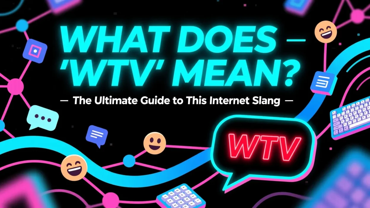 What Does “WTV” Mean