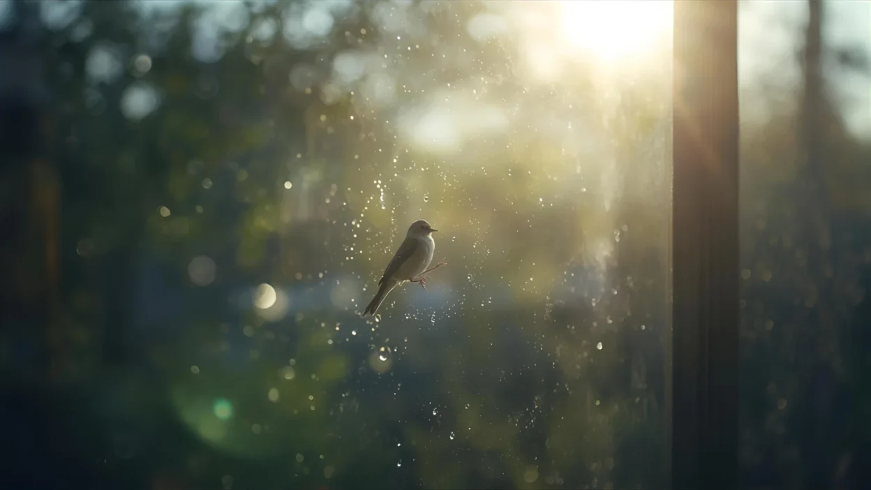 When a Bird Hits Your Window?