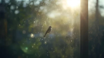 When a Bird Hits Your Window?