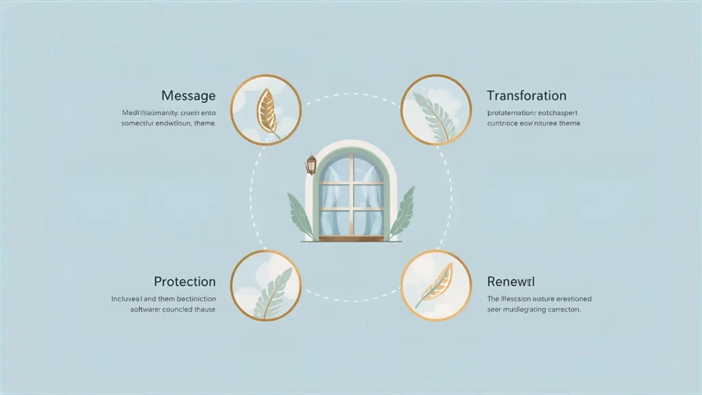 When a Bird Hits Your Window Spiritually