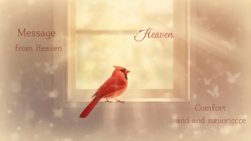 When a Red Cardinal Appears