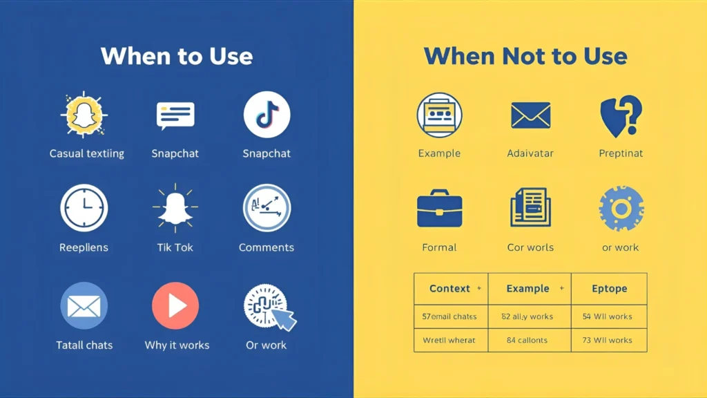 When Not to Use “ATP”