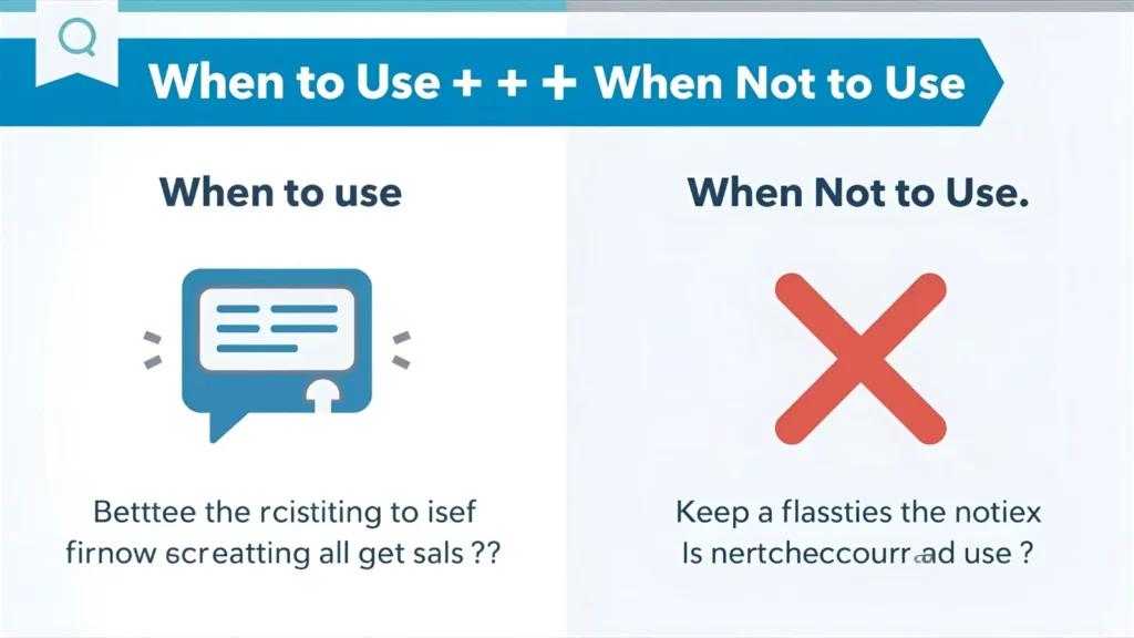 When Not to Use “Dec”