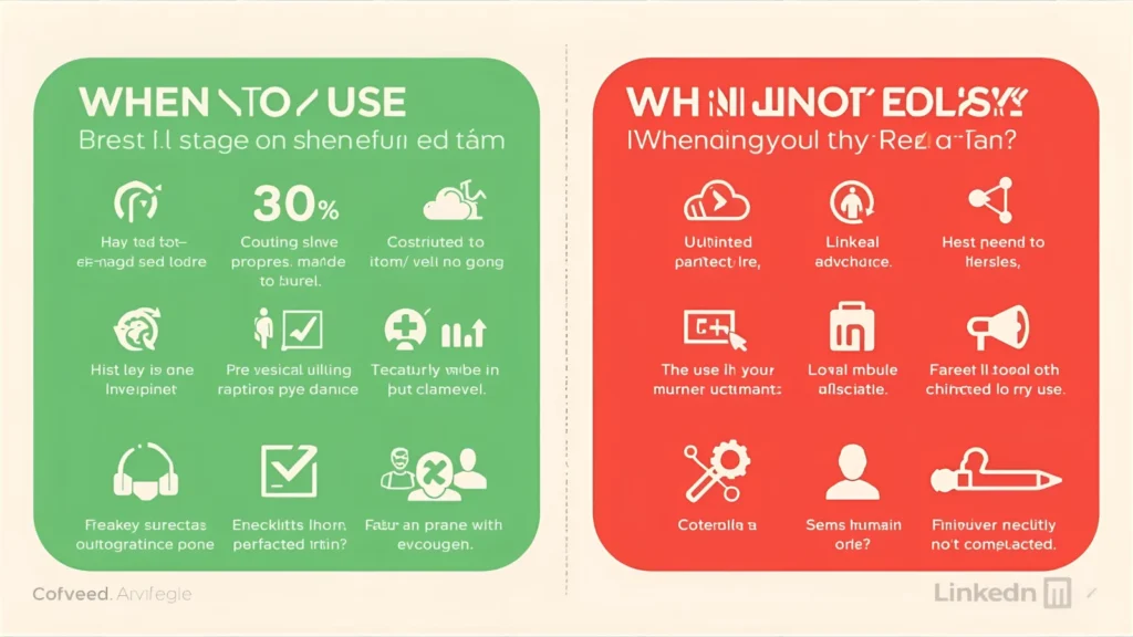 When Not to Use “Impressions”