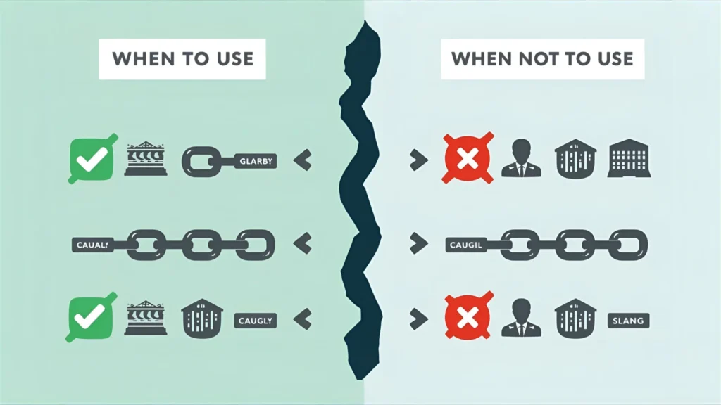 When Not to Use “Junc”