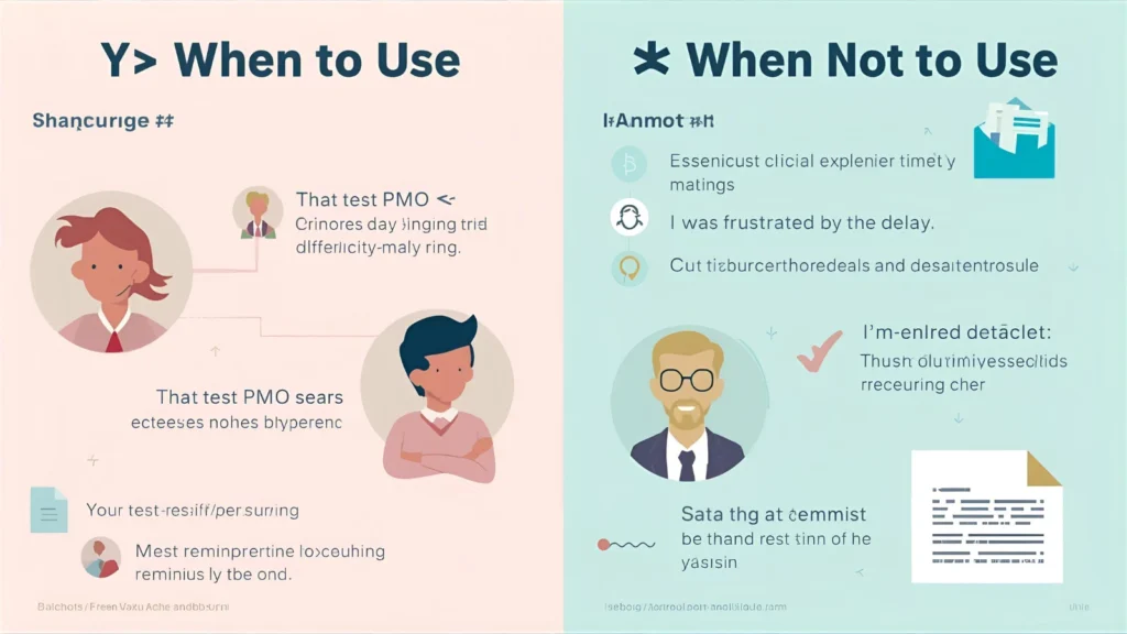 When Not to Use PMO