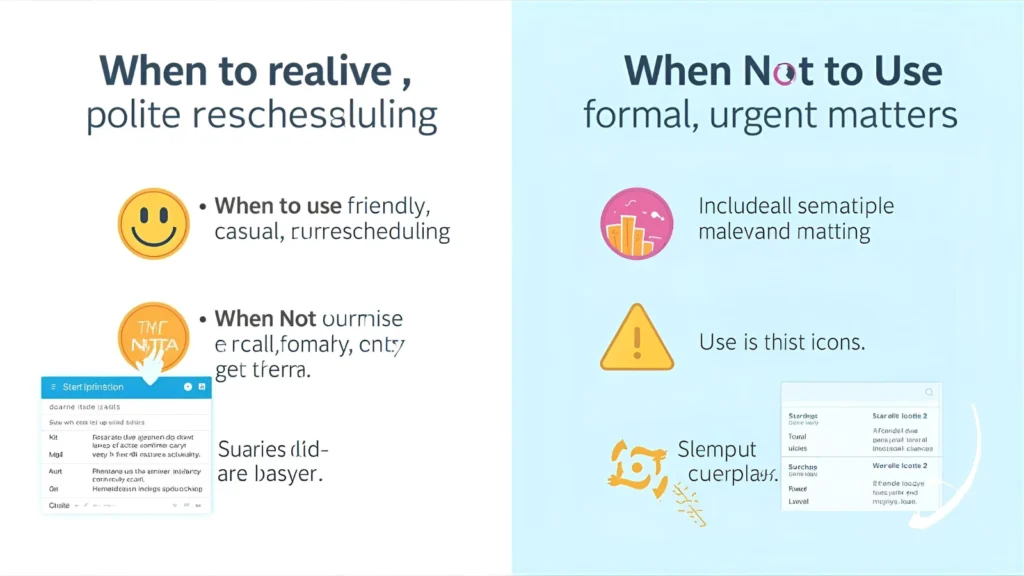 When Not to Use Rain Check