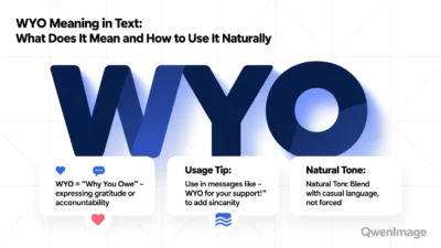 WYO Meaning in Text