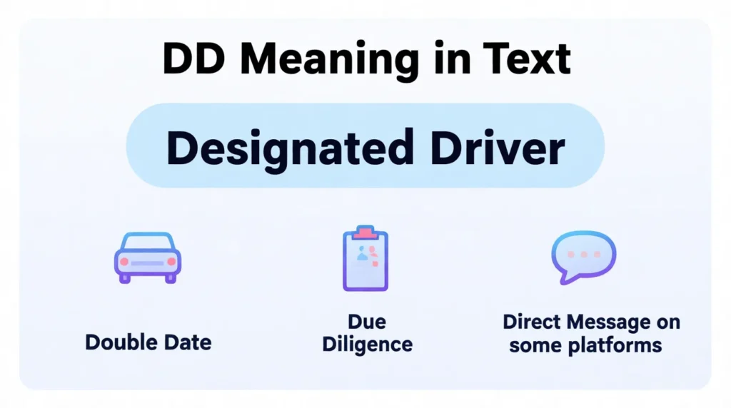 DD Meaning