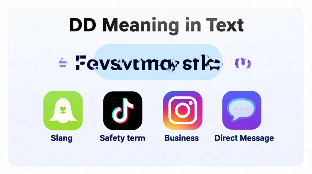 DD Meaning