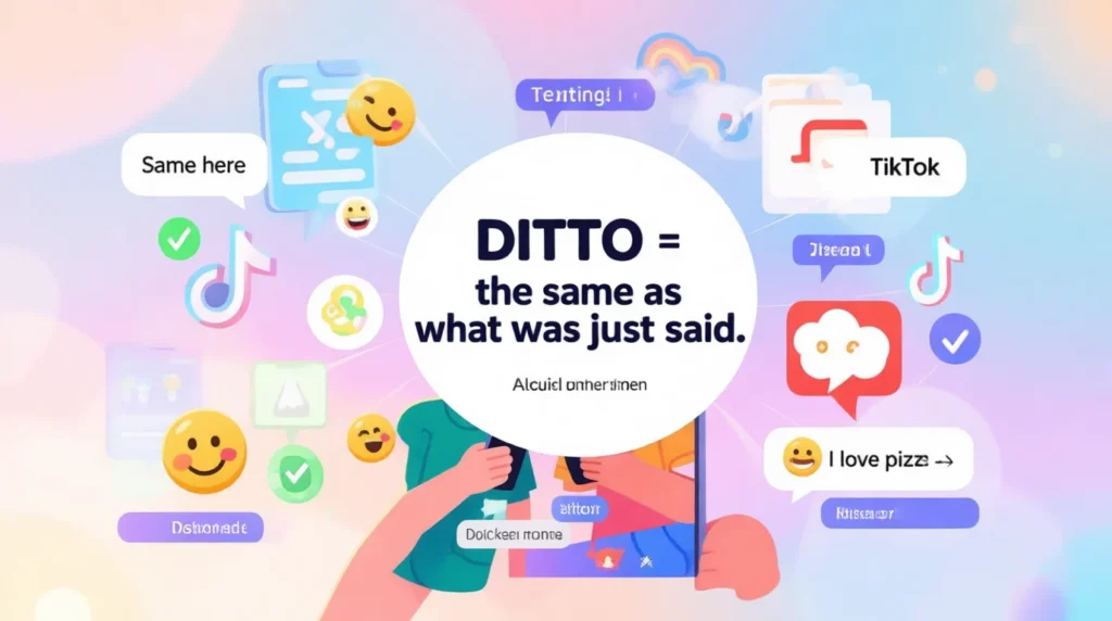 DITTO Meaning