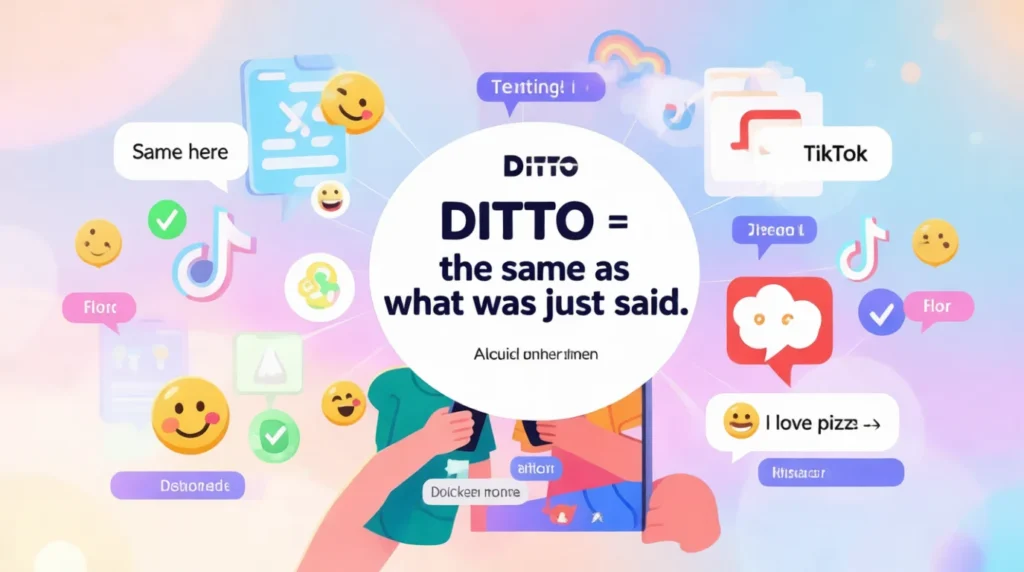 DITTO Meaning