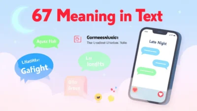 What Does 67 Mean In Texting