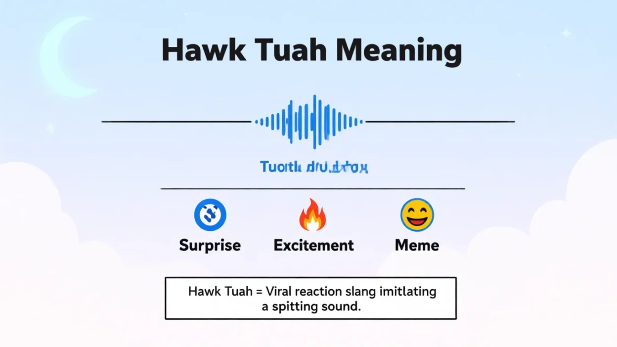 What Does Hawk Tuah Mean?