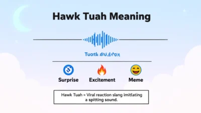 What Does Hawk Tuah Mean?