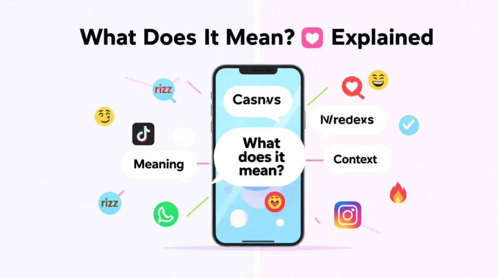 What Does It Really Mean?