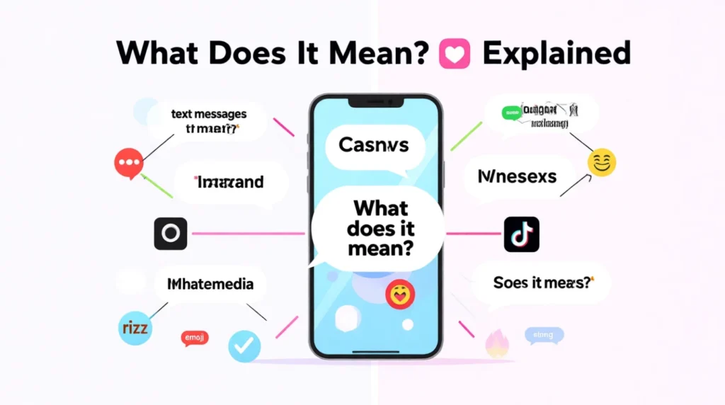 What Does It Really Mean?