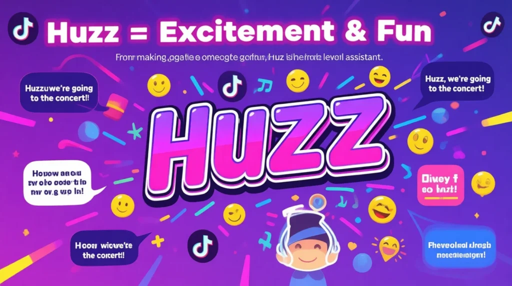 What Does Huzz Mean?