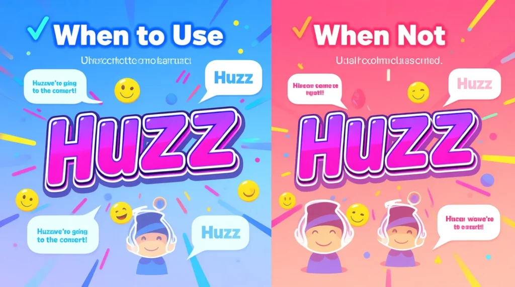 What Does Huzz Mean?