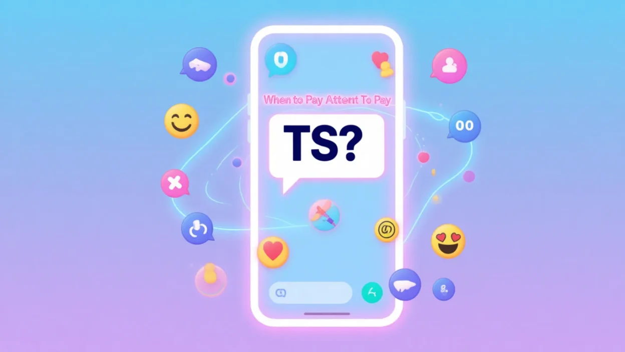 what does ts mean in text