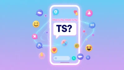 what does ts mean in text