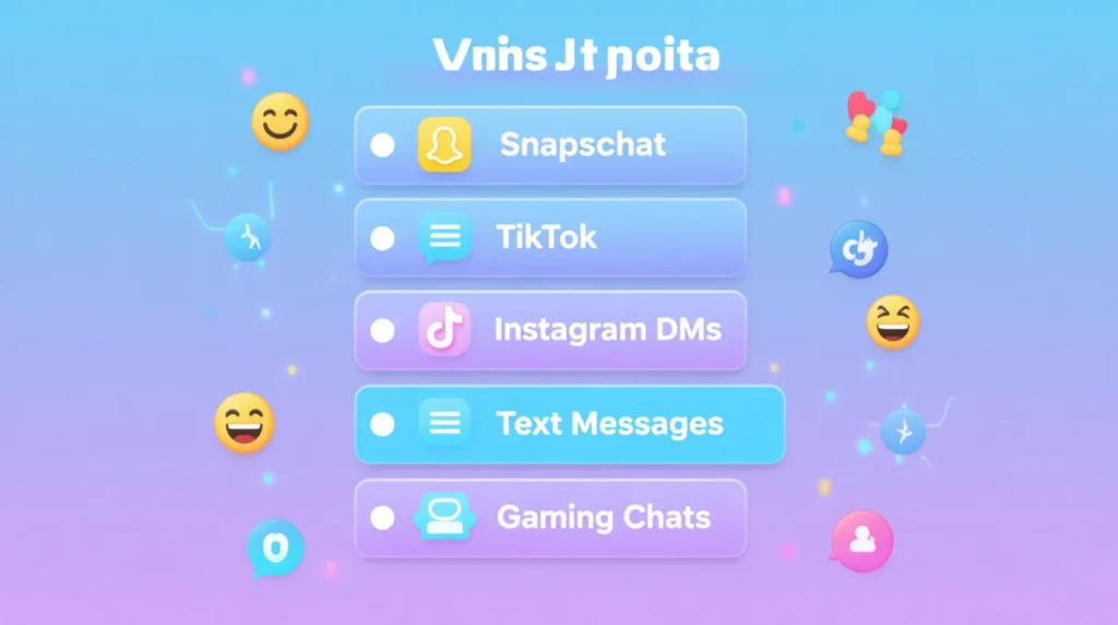 what does ts mean in text