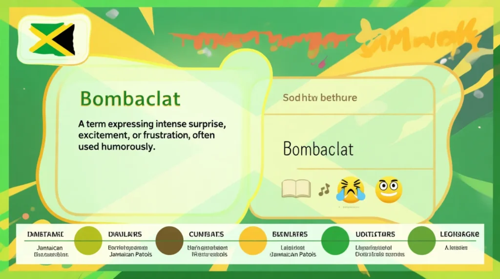 what does bombaclat mean