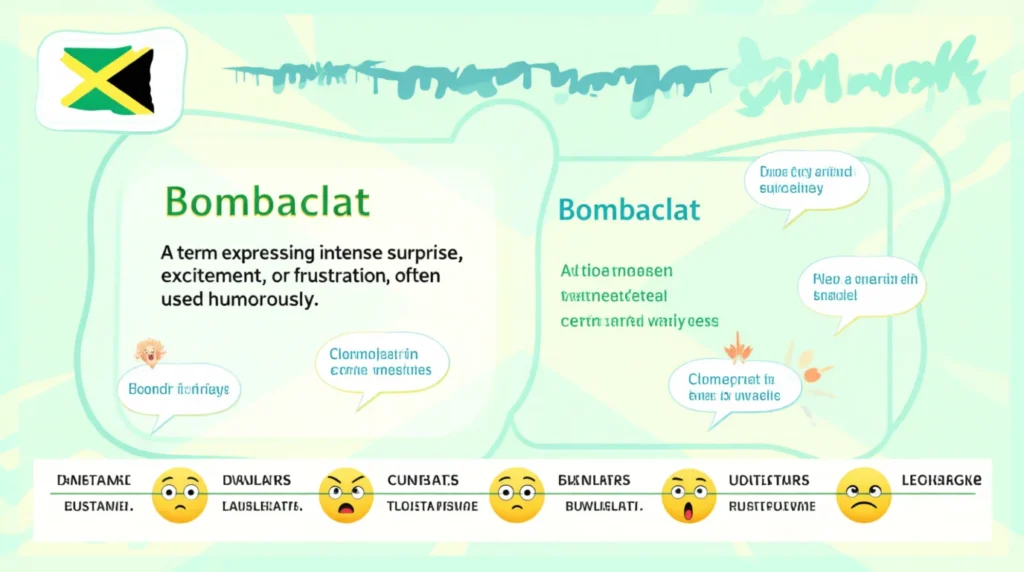 what does bombaclat mean