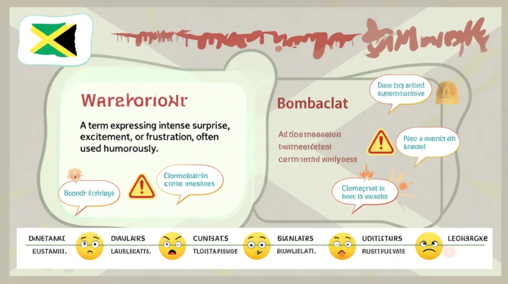 what does bombaclat mean
