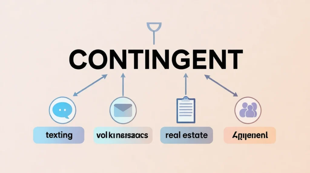 What Does Contingent Mean?