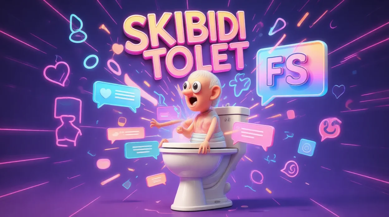 what does skibidi toilet mean