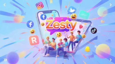 what does zesty mean