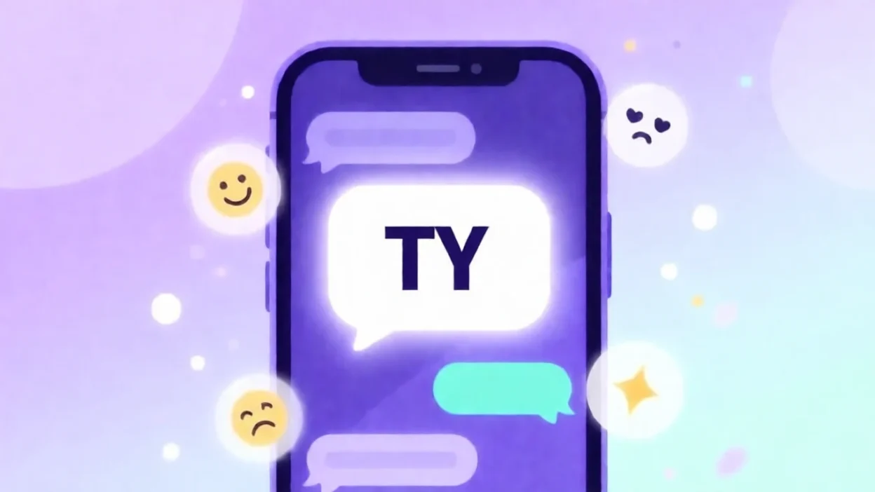 What Does TY Mean in Texting?