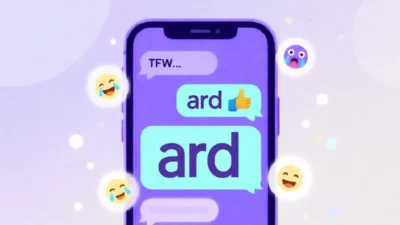 What Does ARD Mean in Text?