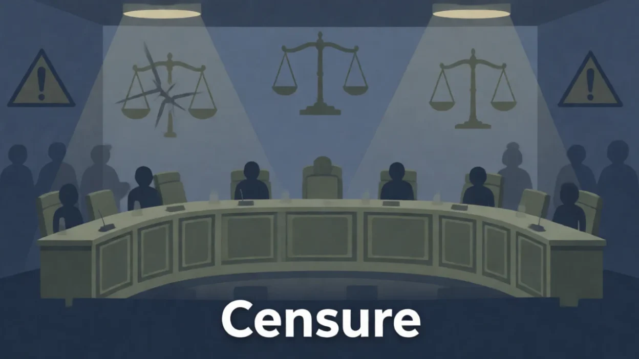What Does Censure Mean?