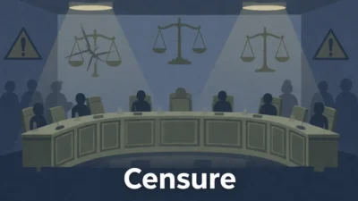 What Does Censure Mean?