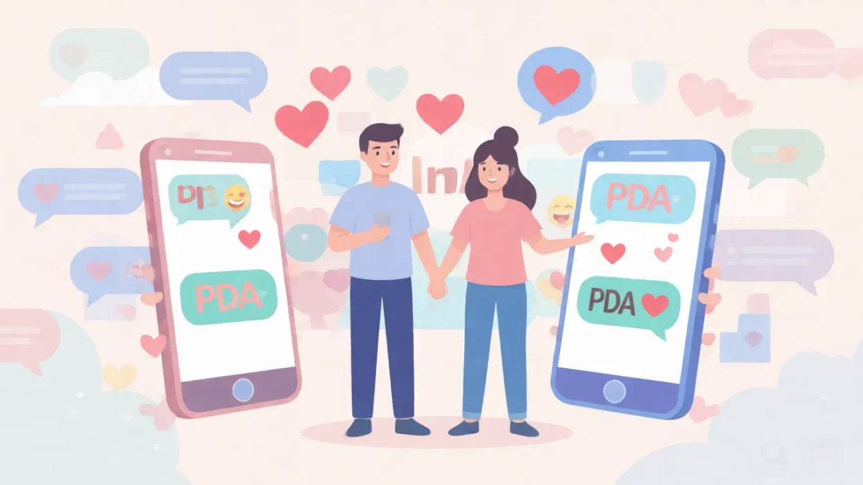 What Does PDA Mean in Text?