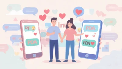 What Does PDA Mean in Text?