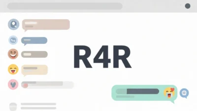 What Does R4R Mean?