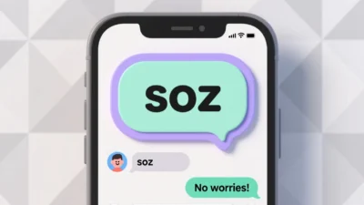 What Does Soz Mean?